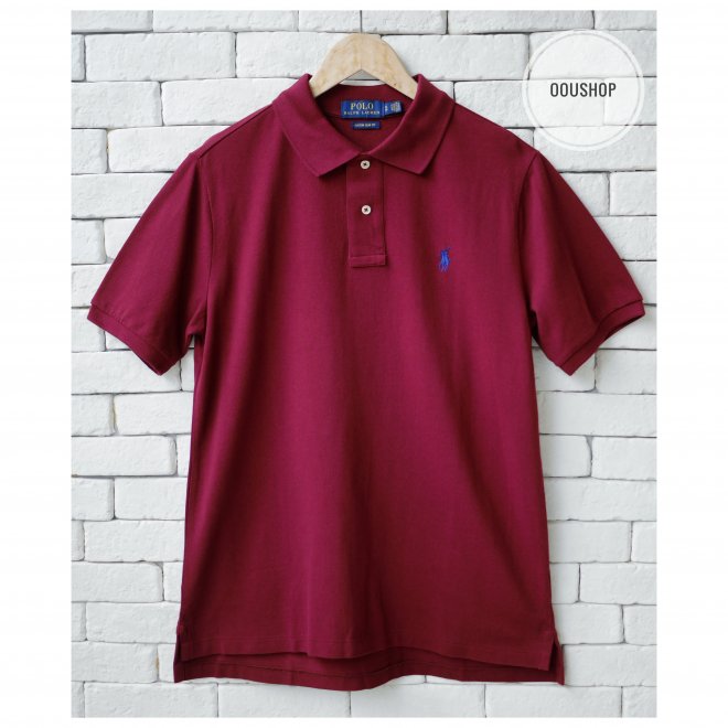 POLO RALPH LAUREN CUSTOM SLIM FIT POLO SHIRT