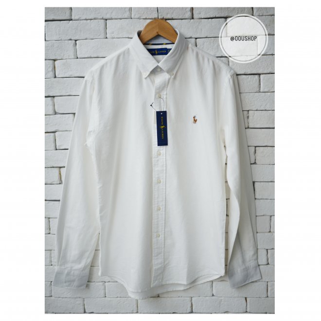 POLO RALPH LAUREN STRETCH OXFORD SHIRT