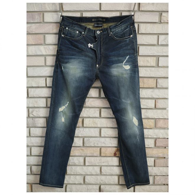 EMPORIO ARMANI SLIM FIT DENIM JEANS