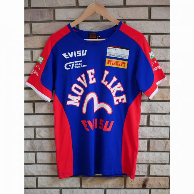 EVISU MACAU GRAND PRIX LIMITED EDITION RACING SPORT T-SHIRT AND 911 PORSCHE GT3 R - 1:43 SCALE DIECAST MODEL CAR