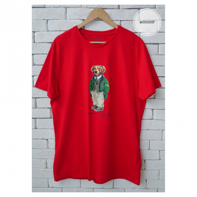 POLO RALPH LAUREN POLO BEAR COTTON T-SHIRT