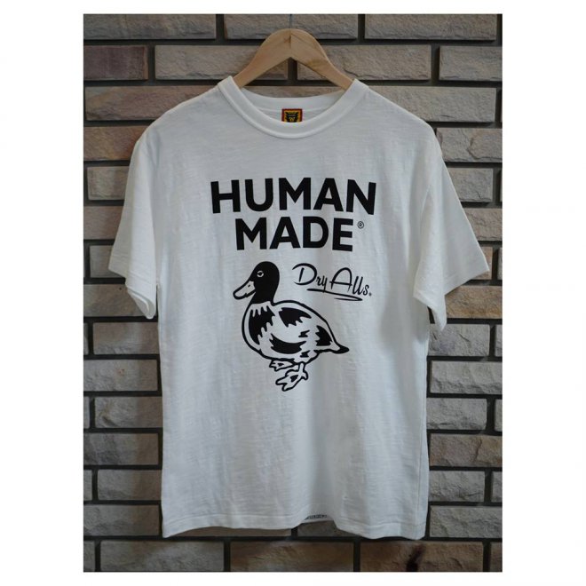 HUMAN MADE PRINT T-SHIRT