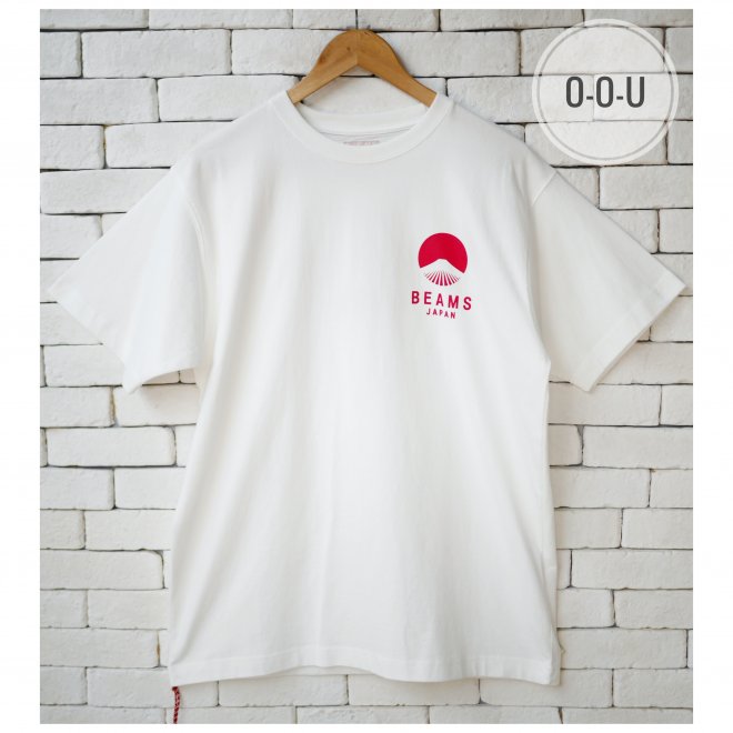 BEAMS JAPAN PRINT T-SHIRT