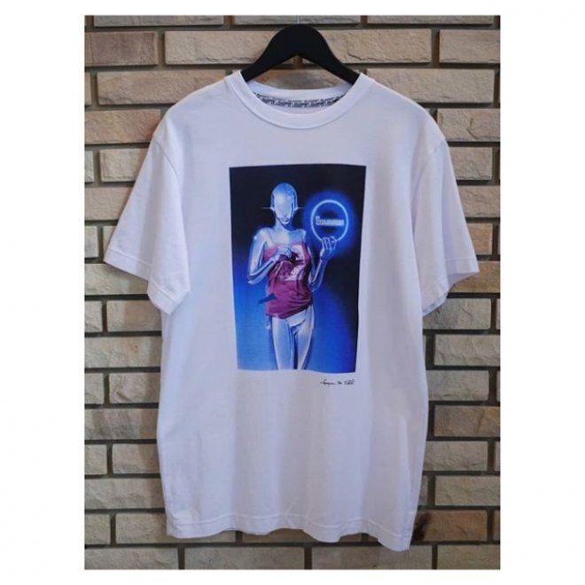 XLARGE x SORAYAMA - SEXY ROBOT T-SHIRT