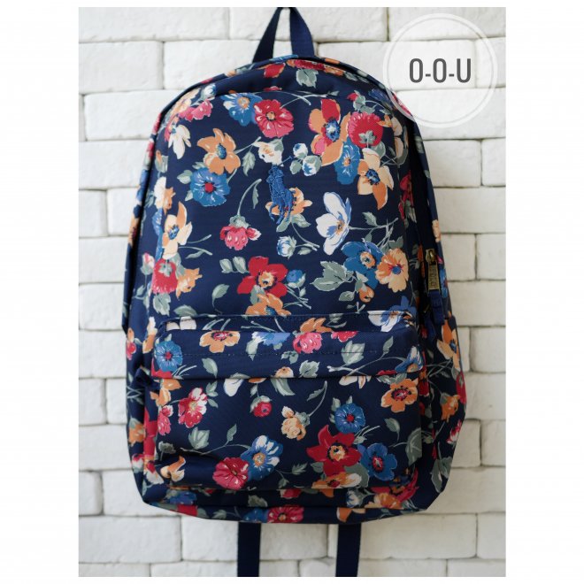 POLO RALPH LAUREN FLORAL BACKPACK