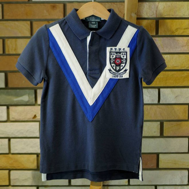 RALPH LAUREN POLO SHIRTS KIDS