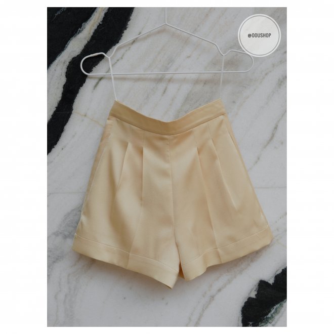 ELLE SATIN SHORT PANTS