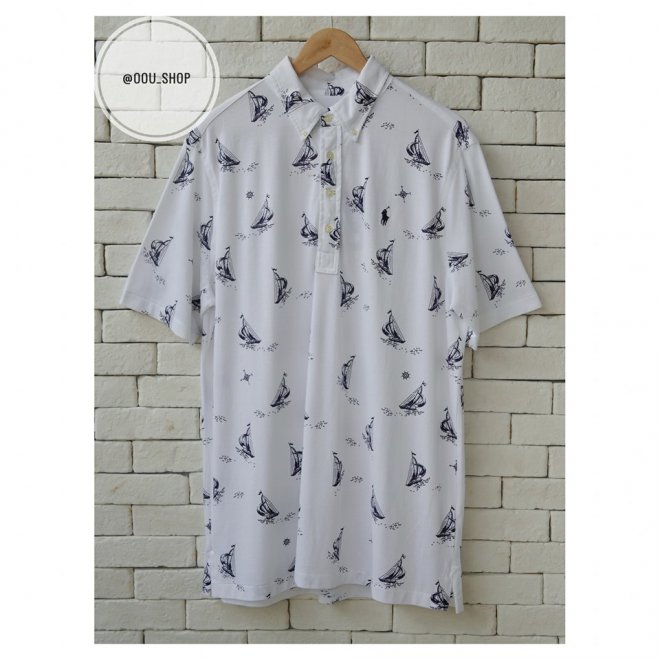 POLO RALPH LAUREN SAILBOAT FEATHERWEIGHT POLO