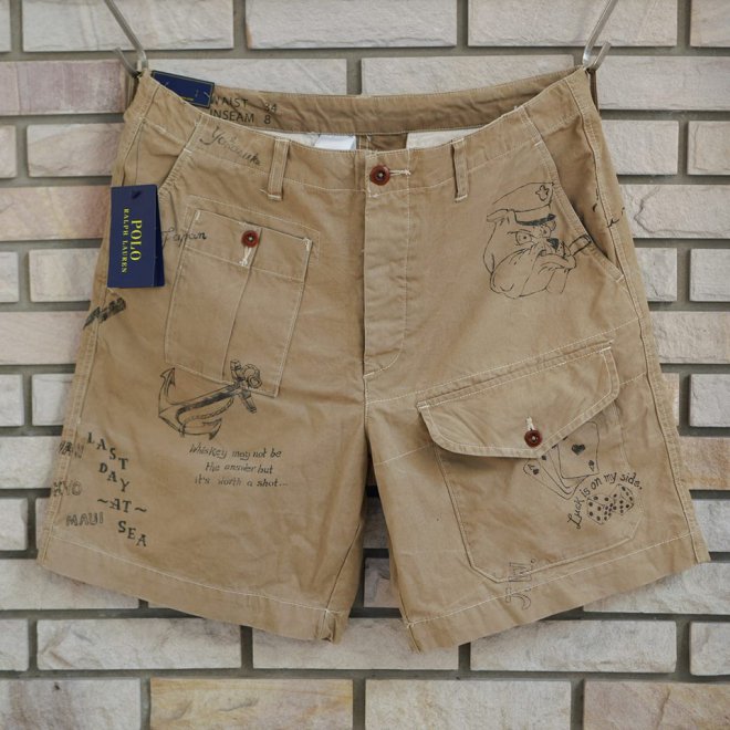 POLO RALPH LAUREN RELEXED FIT CARGO SHORT