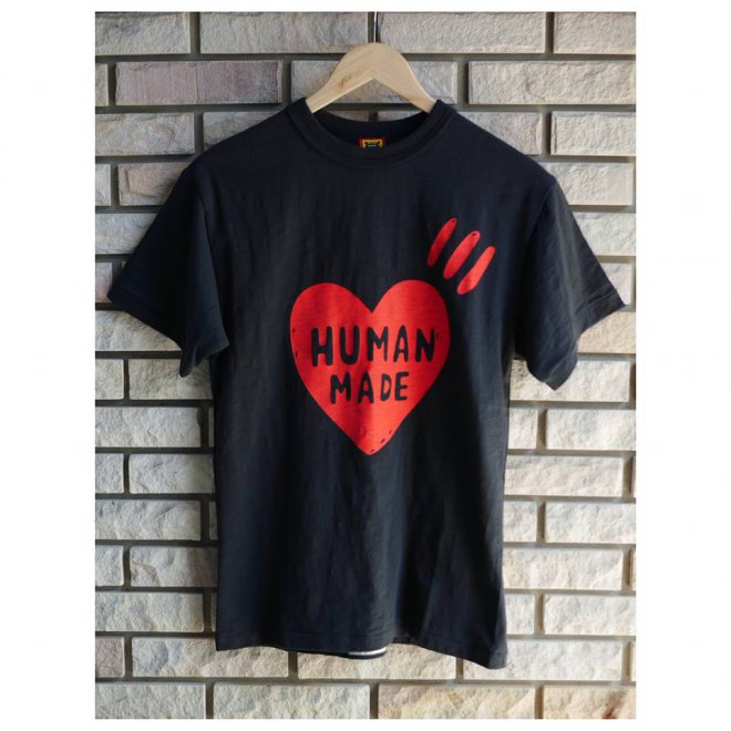 HUMAN MADE HEART COLOR T-SHIRT