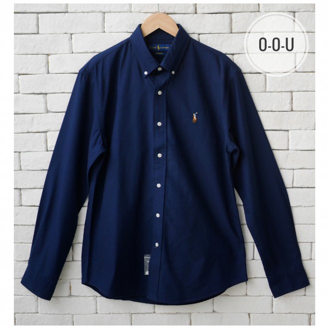 POLO RALPH LAUREN CUSTOM FIT OXFORD SHIRT