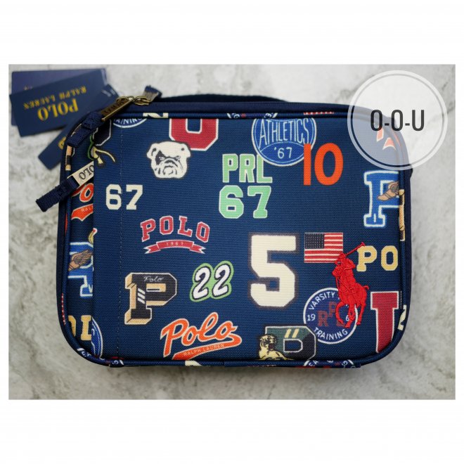 POLO RALPH LAUREN BIG PONY LUNCH TOTE