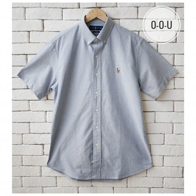 POLO RALPH LAUREN CUSTOM FIT OXFORD SHIRT