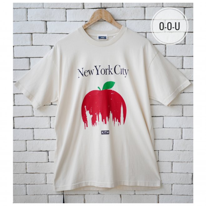 KITH BIG APPLE VINTAGE TEE