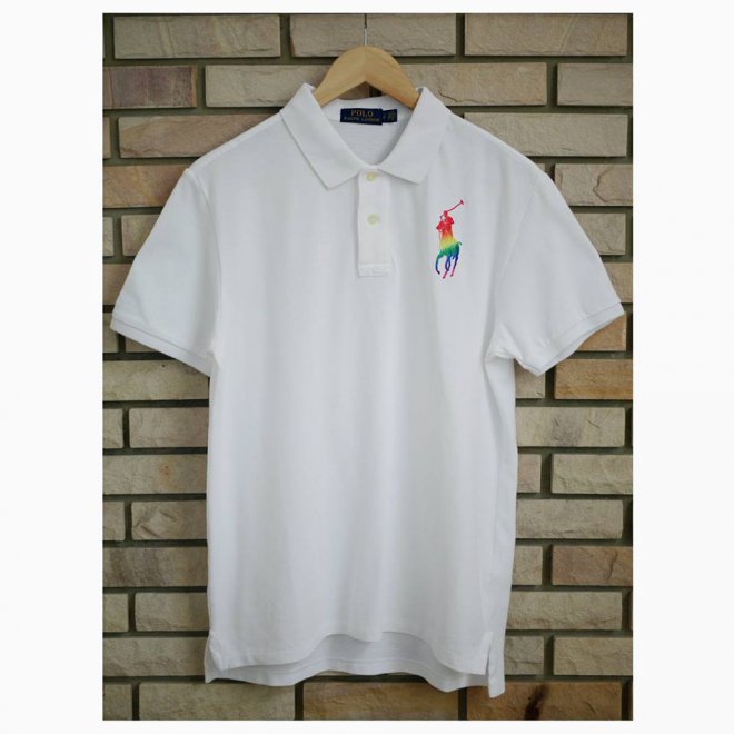 POLO RALPH LAUREN PRIDE BIG SHIRT COTTON POLO