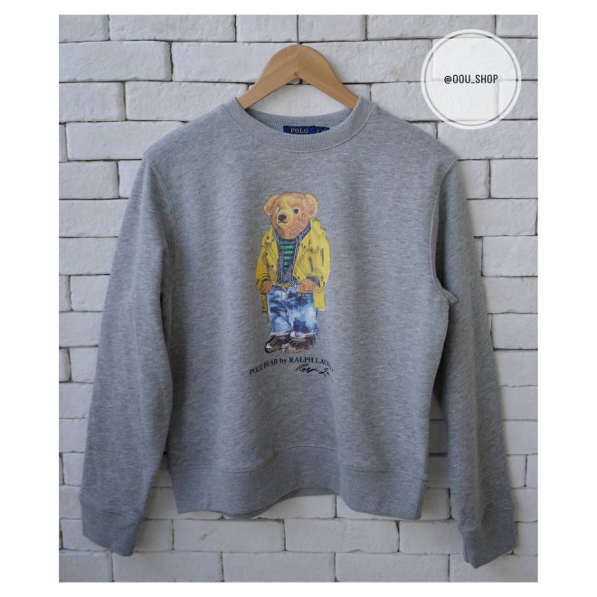 POLO RALPH LAUREN POLO BEAR SWEATER