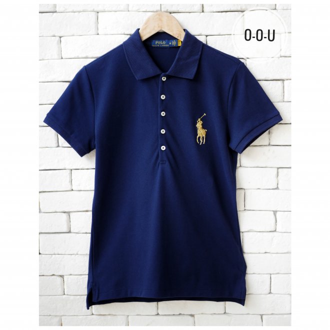 POLO RALPH LAUREN WOMEN SLIM FIT POLO SHIRT