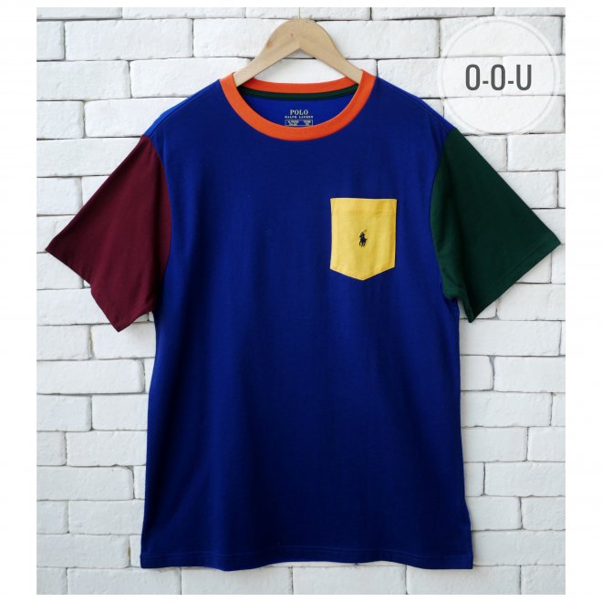 POLO RALPH LAUREN BOYS POCKET T-SHIRT