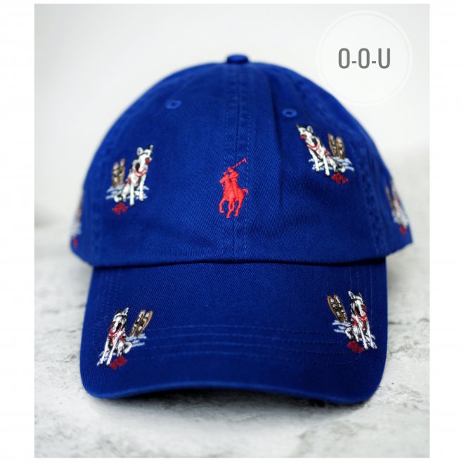 POLO RALPH LAUREN KEATON POLO BEAR CANVAS SNEAKER