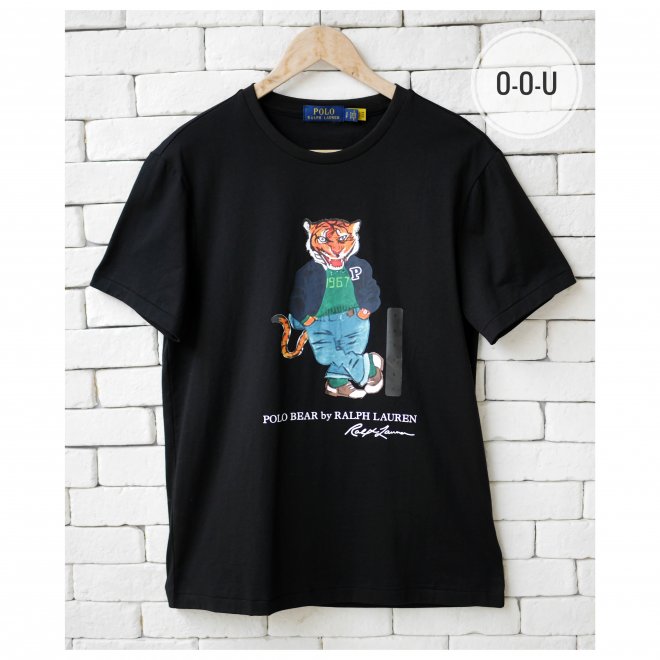 POLO RALPH LAUREN TIGER JERSEY T-SHIRT