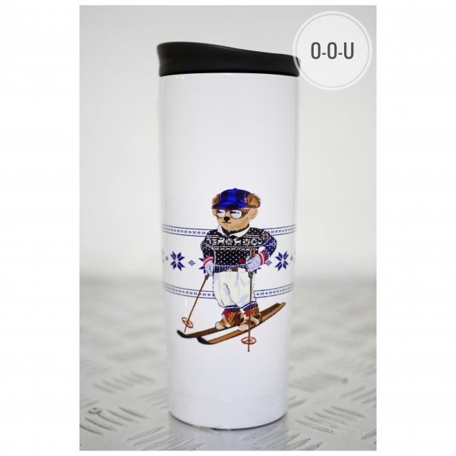 POLO RALPH LAUREN SKI BEAR TUMBLER