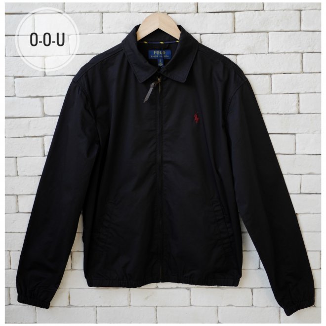 POLO RALPH LAUREN BI-SWING WINDBREAKER JACKET