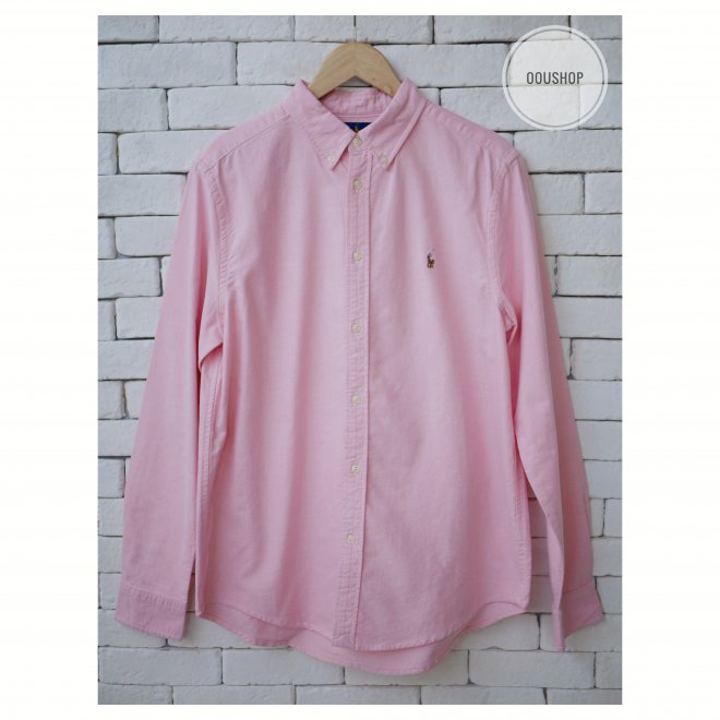 POLO RALPH LAUREN BOYS COTTON OXFORD SHIRT