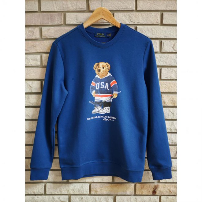 Polo Bear Cotton T-Shirt