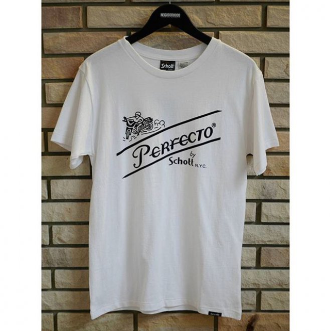 SCHOTT T-SHIRT
