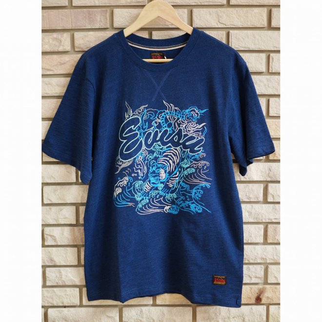 EVISU Baku Embroidered T-shirt
