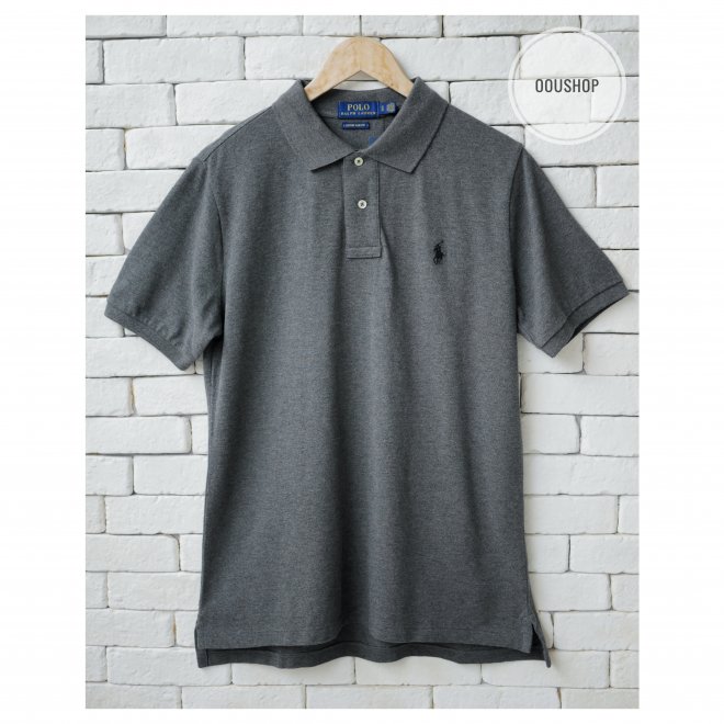 POLO RALPH LAUREN CUSTOM SLIM FIT POLO SHIRT