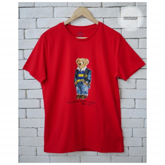 POLO RALPH LAUREN POLO BEAR JERSEY T-SHIRT