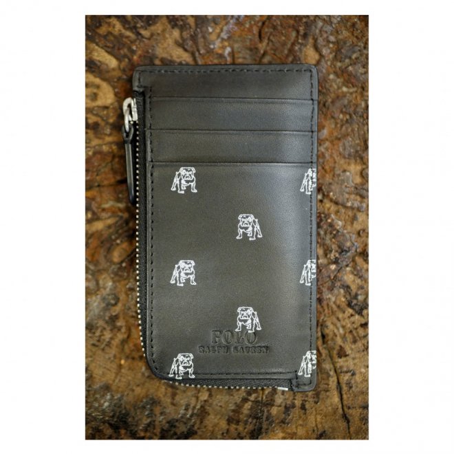 POLO RALPH LAUREN LEATHER CARD CASE