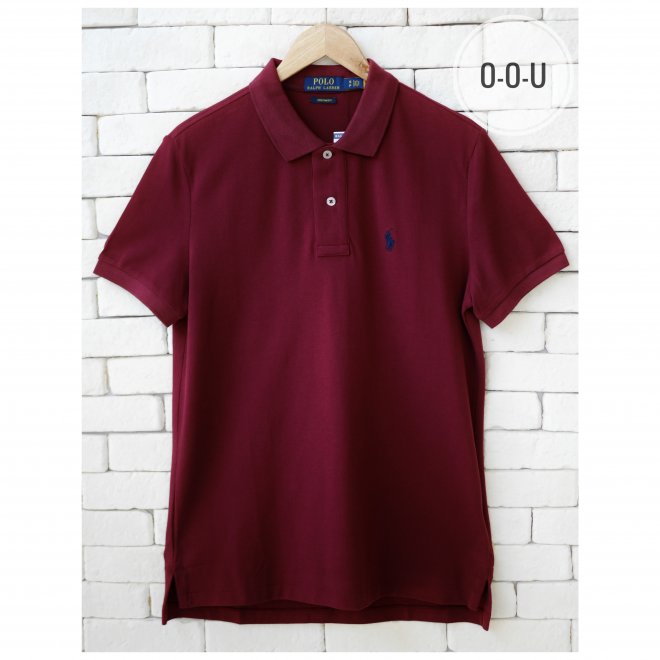 POLO RALPH LAUREN CUSTOM FIT POLO SHIRT