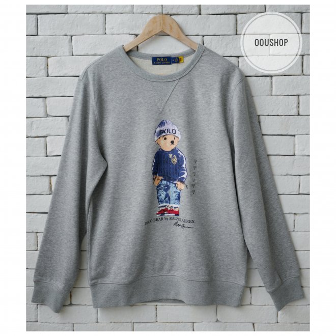 POLO RALPH LAUREN POLO BEAR SWEATSHIRT