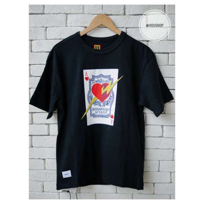 WTAPS x HUMAN MADE T-SHIRT