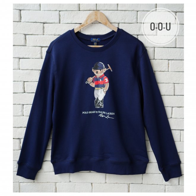 POLO RALPH LAUREN POLO BEAR BOYS SWEATSHIRT