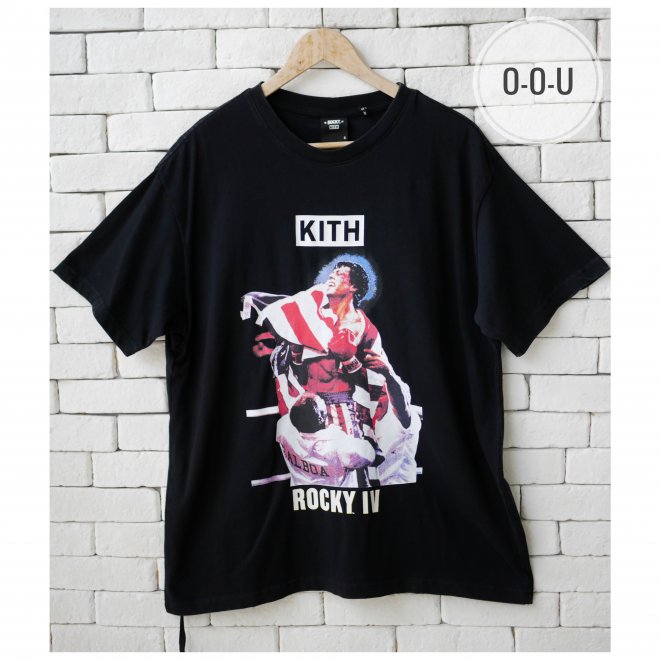 KITH ROCKY IV VINTAGE TEE