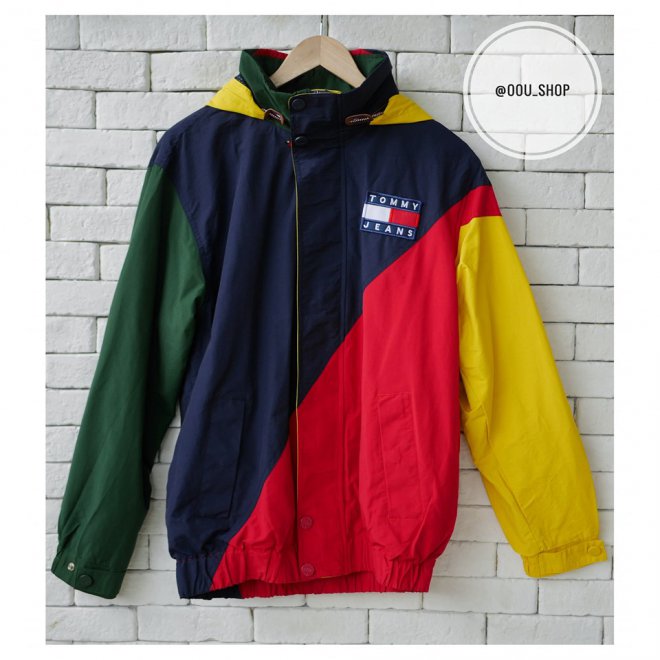 TOMMY JEANS CAPSULE COLLECTION COLORBLOCK JACKET