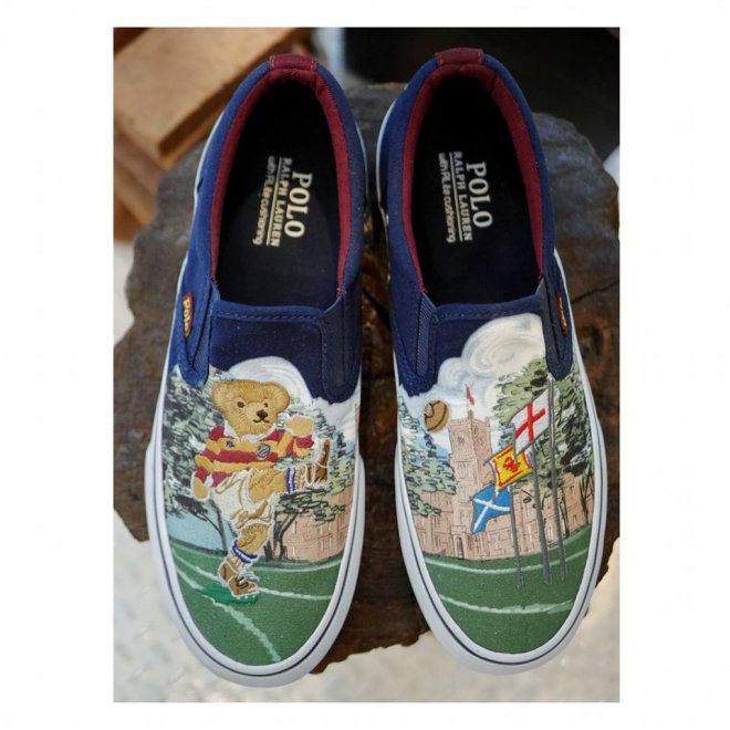POLO RALPH LAUREN POLO BEAR RUGBY SNEAKER