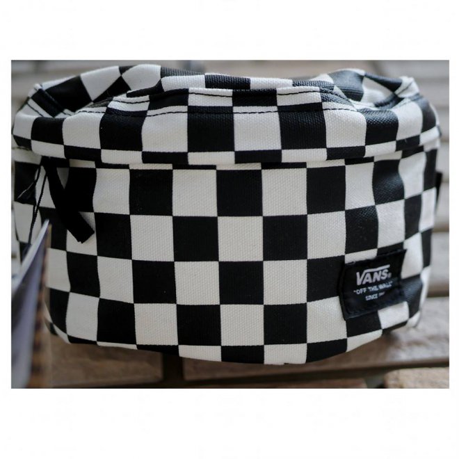 VANS checkerboard fanny pack waist bag