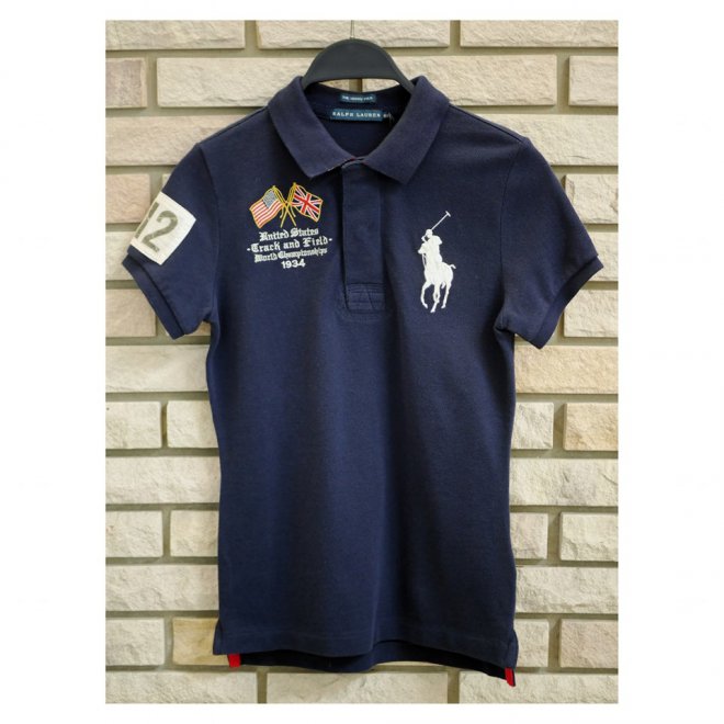 POLO RALPH LAUREN WOMEN THE SKINNY POLO SHIRT