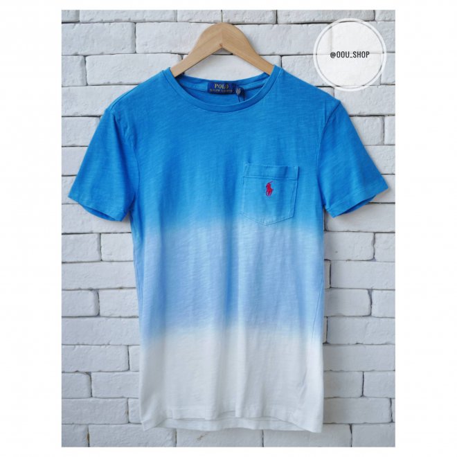 POLO RALPH LAUREN DIP DYED T-SHIRT