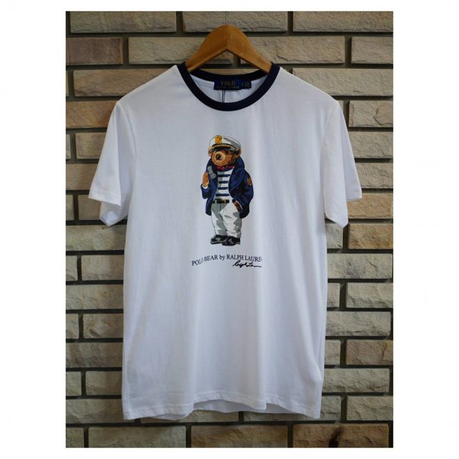 POLO RALPH LAUREN CUSTOM SLIM FIT BEAR POLO