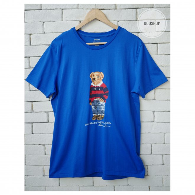 POLO RALPH LAUREN POLO BEAR JERSEY T-SHIRT
