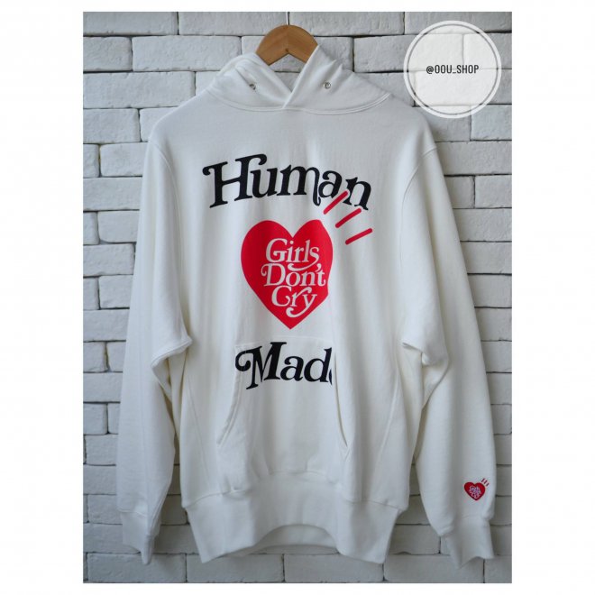 HUMAN MADE X GIRLS DON\'T CRY HOODIE