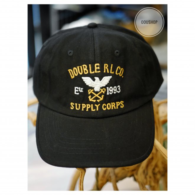 RRL TWILL BALL CAP