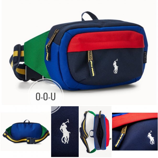 POLO RALPH LAUREN BIG PONY CROSSBODY BAG
