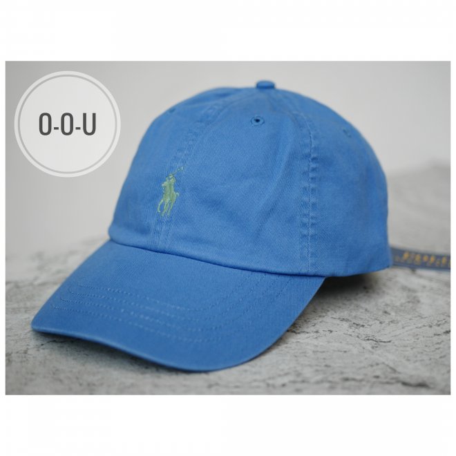 POLO RALPH LAUREN COTTON CHINO BALL CAP