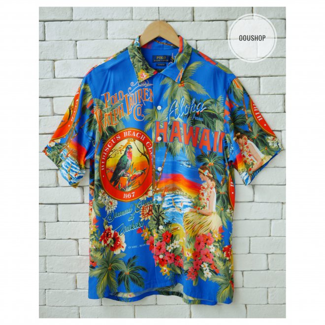 POLO RALPH LAUREN CLASSIC FIT TROPICAL SHIRT
